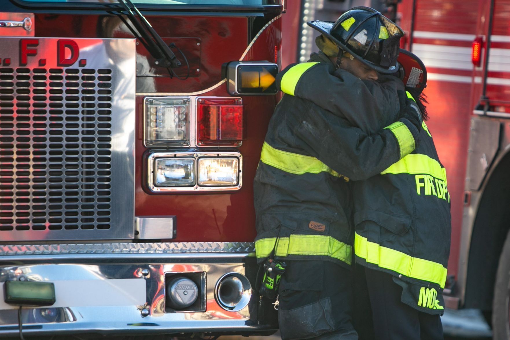 Firefighters fight blaze in Wells-Goodfellow